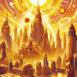 Solaris city of Scorching Sun