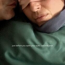 Just Before You Open Your Eyes