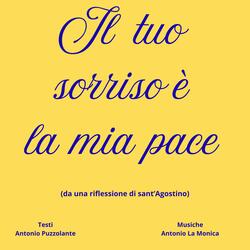 Il tuo sorriso e' la mia pace
