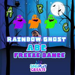 Rainbow Ghosts ABC Freeze Dance Song