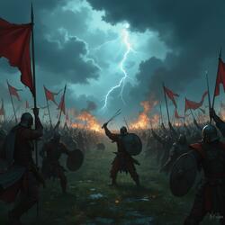 Storm of Blades | Fast-Paced RPG Battle Music