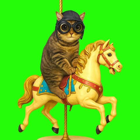 OIIA OIIA CAROUSEL Spinning CAT