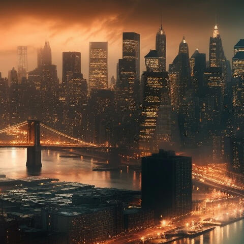 neon city