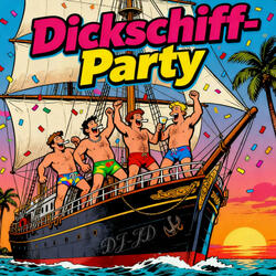 Dickschiff-Party