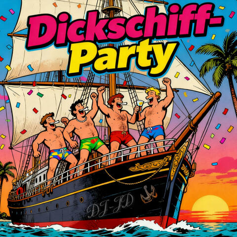 Dickschiff-Party
