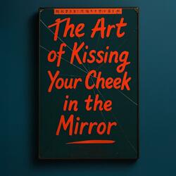 The Art of Kissing Your Cheek in the Mirror