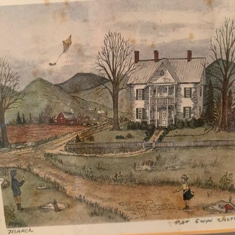 OH What A Day To Fly A Kite!