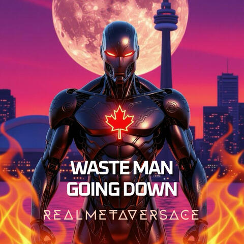 Waste Man Going Down