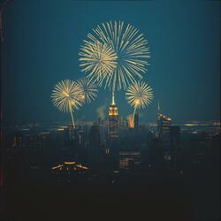 Shine on, Happy New year 2026