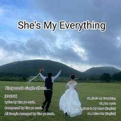 She's in My Heart (English)