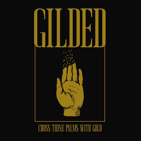 Cross Thine Palms with Gold