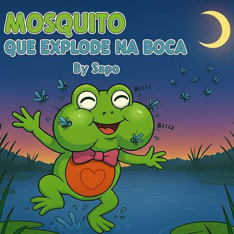Mosquito que explode na boca