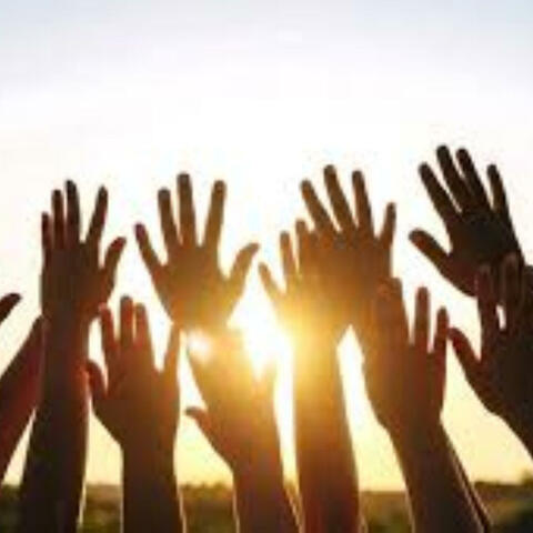 Raise Your Hands To The Rock