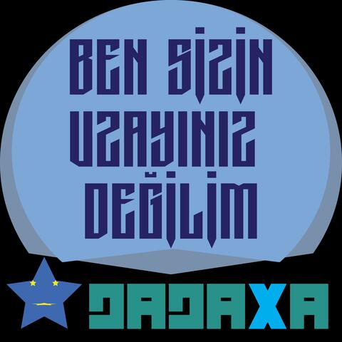 ben sizin uzayınız değilim