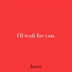 I'll Wait For You