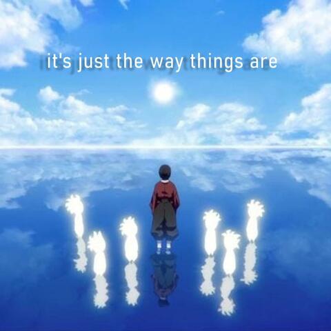 it's just the way things are