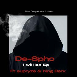 I Will Be (feat. King Bark)