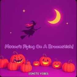 Meeno’s Flying On A Broomstick!