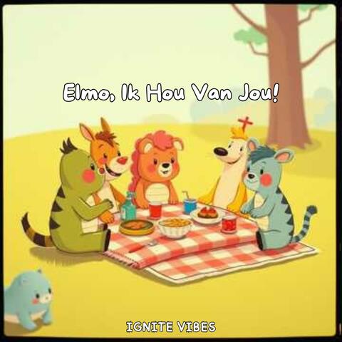 Elmo, Ik Hou Van Jou!