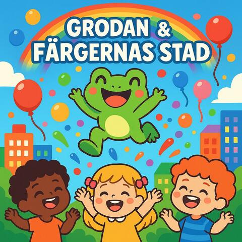 Grodan & Färgernas Stad