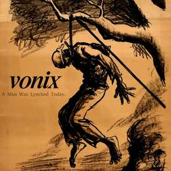 A MAN WAS LYNCHED TODAY (VERSION ONE) (feat. VONIX)