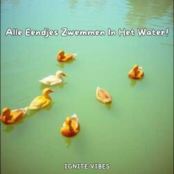 Alle Eendjes Zwemmen In Het Water!