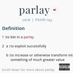 PARLAY (feat. FASTMONEYMONT)