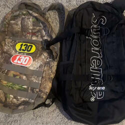 130 backpack, supreme backpack! (feat. 800 smoovee) (remix)