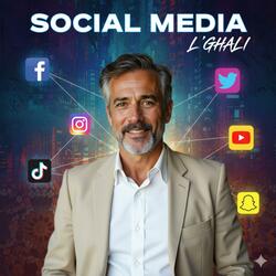 Social Media (feat. L'ghali)