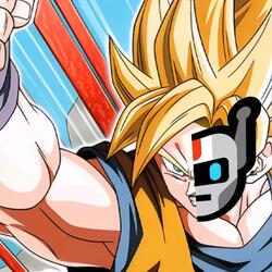 LR TEQ SSJ Goku Reversible Exchange (Reimagined by AI)