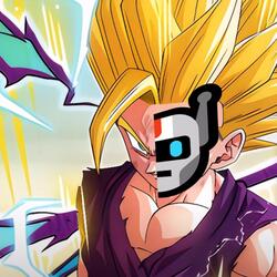 PHY LR SSJ2 Gohan (Youth) Intro (Reimagined by AI)