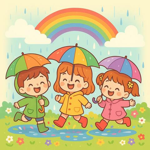 Mưa Vui Và Bữa Tiệc Màu Sắc