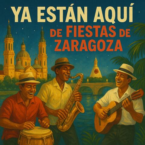 Ya estan aqui las fiestas de Zaragoza