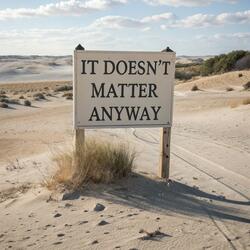 It Doesn't Matter Anyway