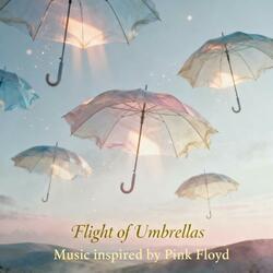 FLIGHT OF UMBRELLAS