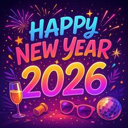 Happy New Year 2026 (New year, new me)