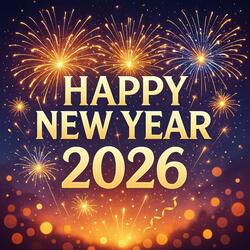 Happy New Year 2026 (Here’s to Twenty Twenty-Six)