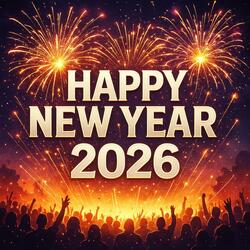 Happy New Year 2026 (We Rise in Twenty Twenty-Six)