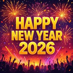 Happy New Year 2026 (Dance all night) [Happy New Year Twenty Twenty-Six]