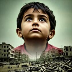 Non C’è Chi Piange per Te (free palestine)