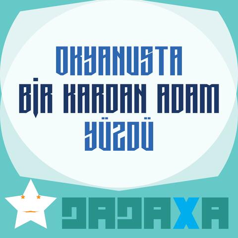 okyanusta bir kardan adam yüzdü