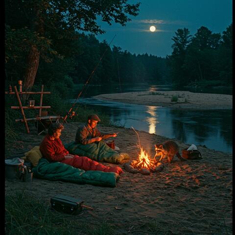 Fishing With My Baby