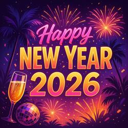 Happy New Year 2026 (Midnight Call)