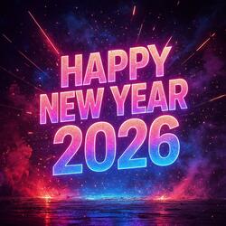 Happy New Year 2026 (After Midnight)
