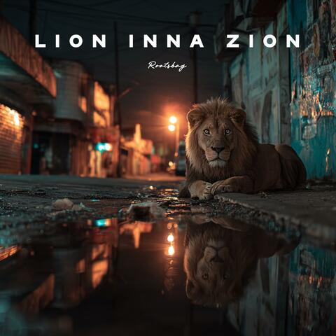 Lion inna Zion