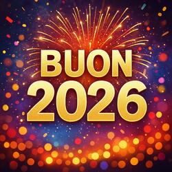 Buon anno 2026 (Buon anno duemilaventisei)