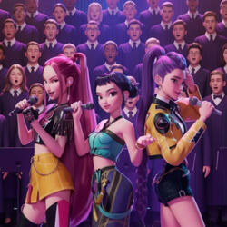 Golden (KPop Demon Hunters) (Choir Version)