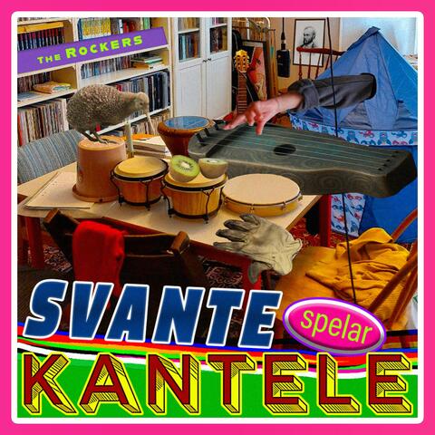 Svante spelar kantele
