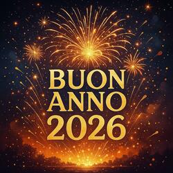 Buon anno 2026 (Buon 2026) [Dopo la mezzanotte]