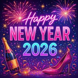 Happy New Year 2026 (Oops… It’s Twenty Twenty-Six!)